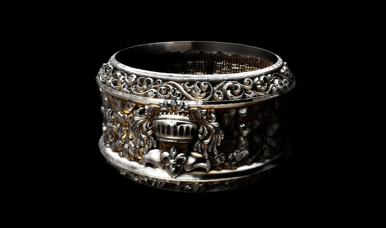 Knight and lily 3D print model_2