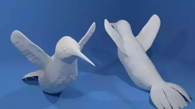 Hummingbird 3D-Printable