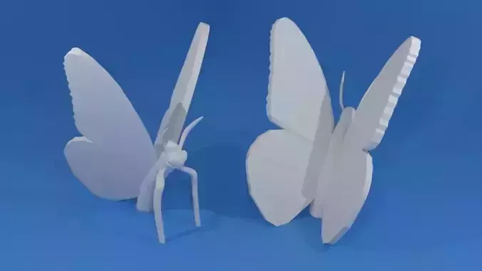 Butterfly 3D-Printable