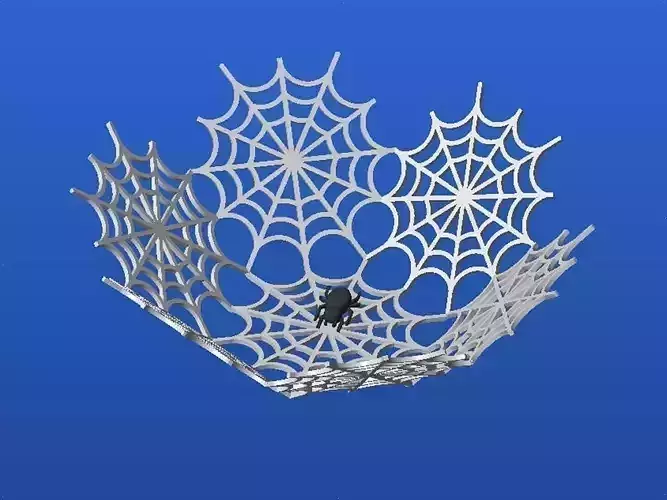 Web Candy bowl Free 3D print model