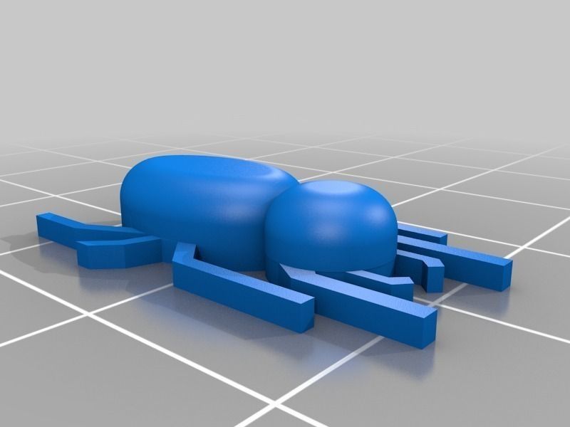 Web Candy bowl Free 3D print model_5