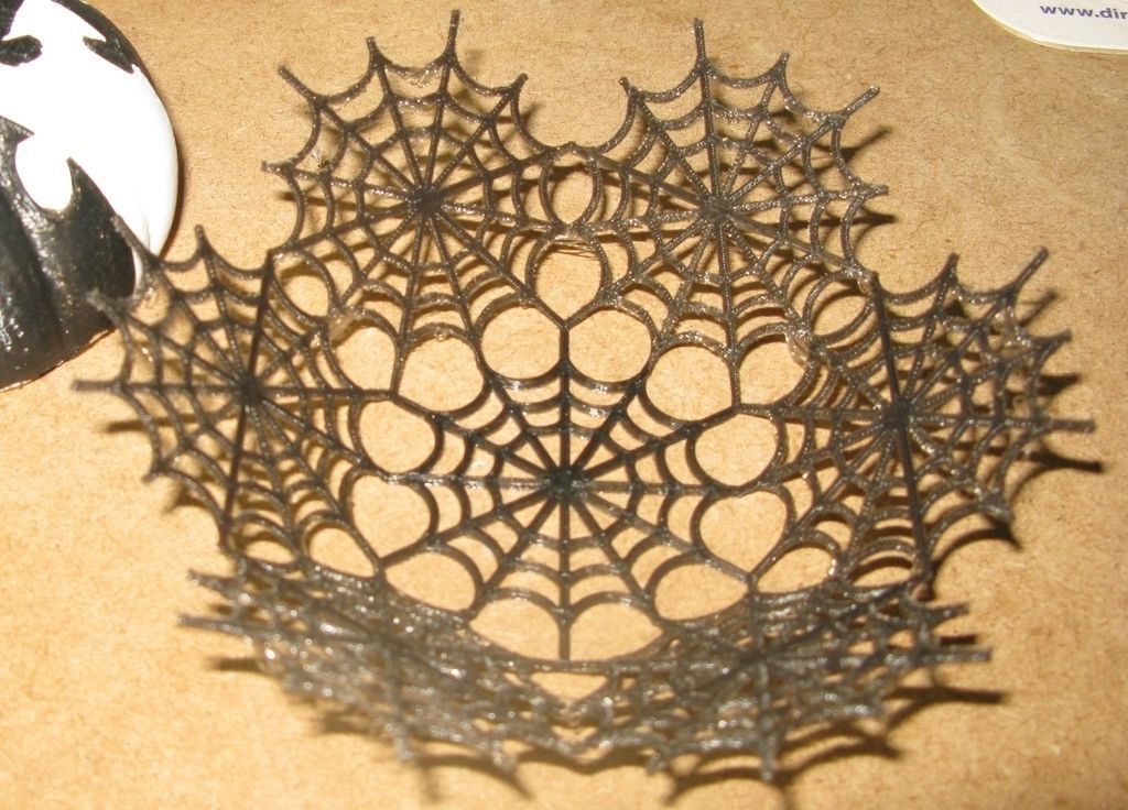 Web Candy bowl Free 3D print model_2