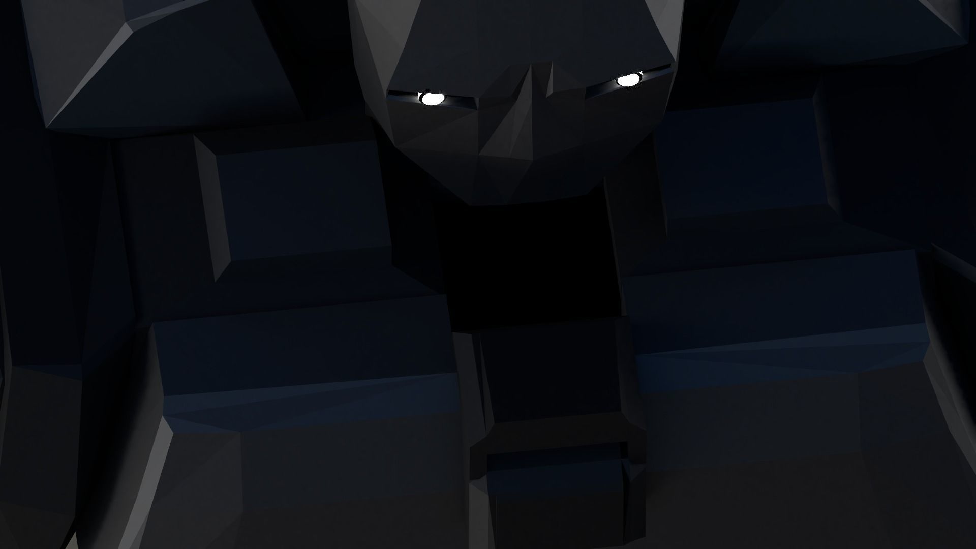 Spartan Class Mech Unit-01 Sator Low-poly 3D model_8