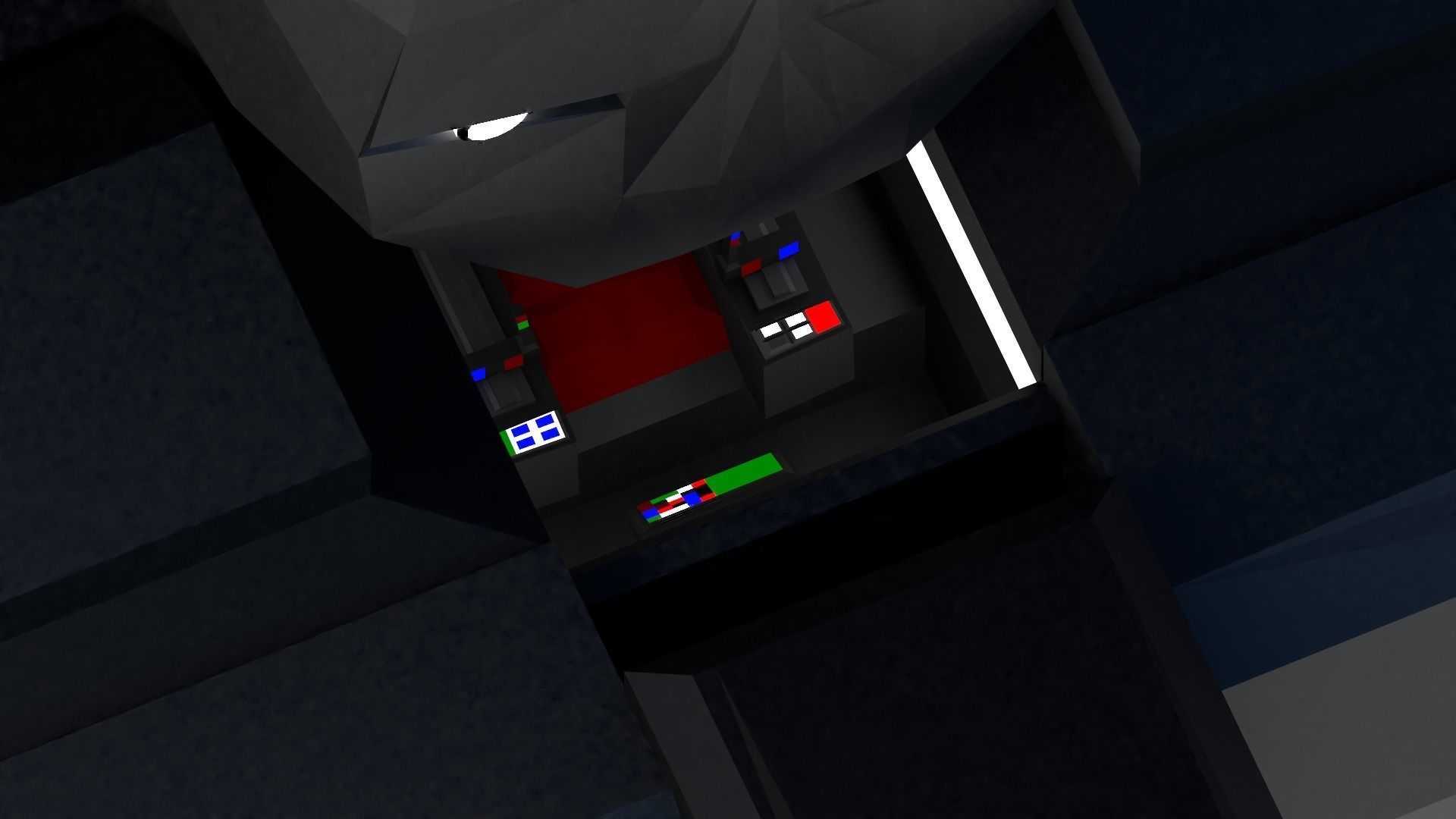 Spartan Class Mech Unit-01 Sator Low-poly 3D model_10