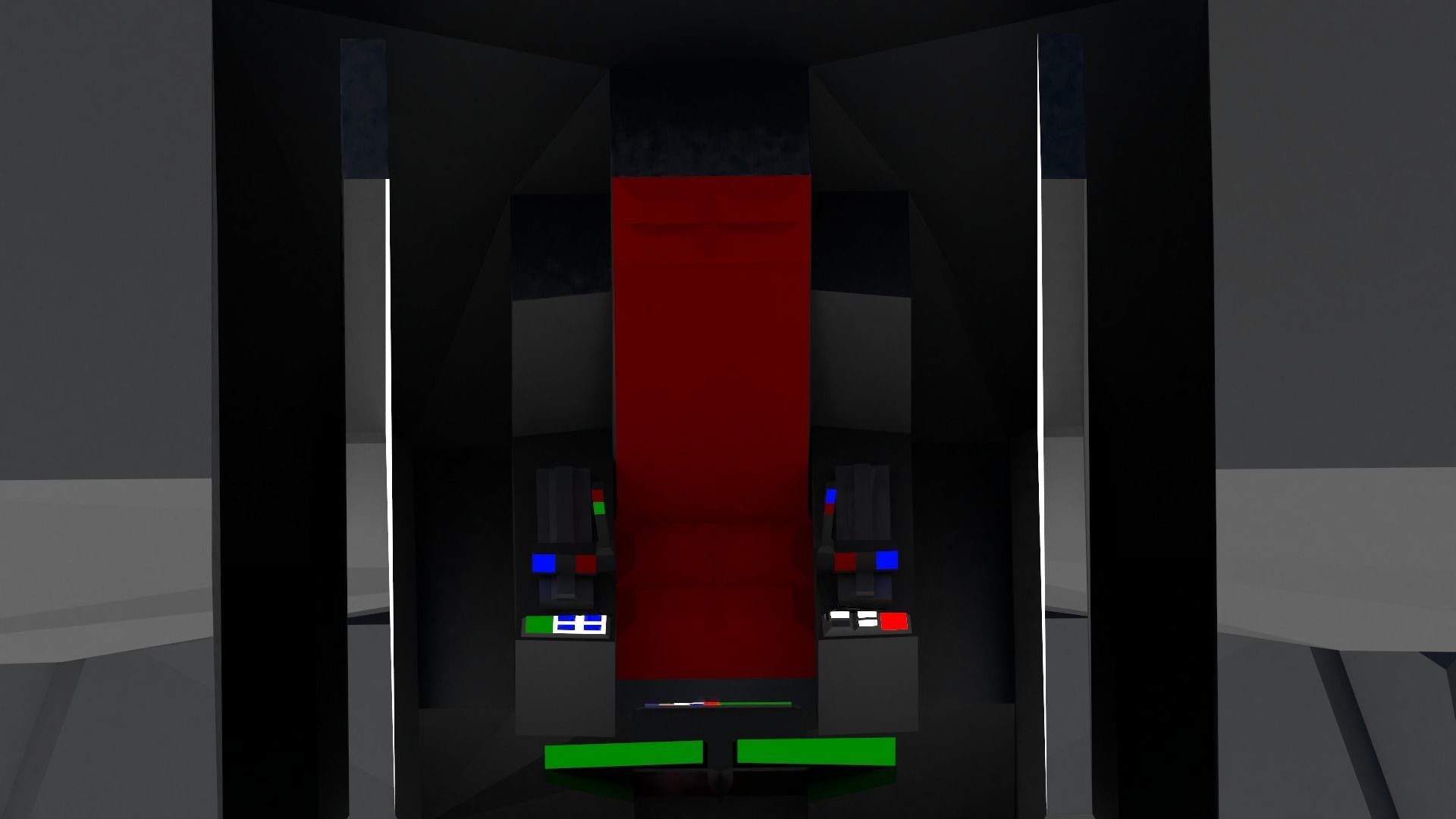 Spartan Class Mech Unit-01 Sator Low-poly 3D model_11