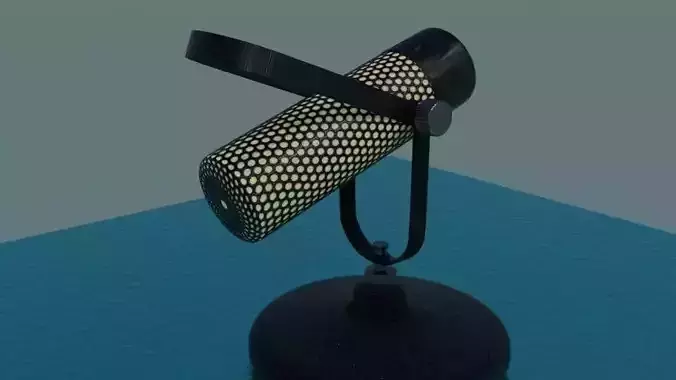 Mic 3d model microphone 3D model