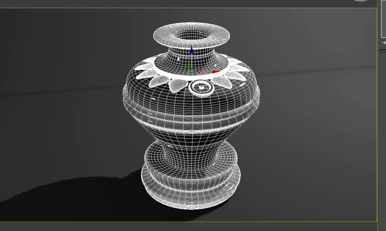 VASE Century 3D model 3D model_5