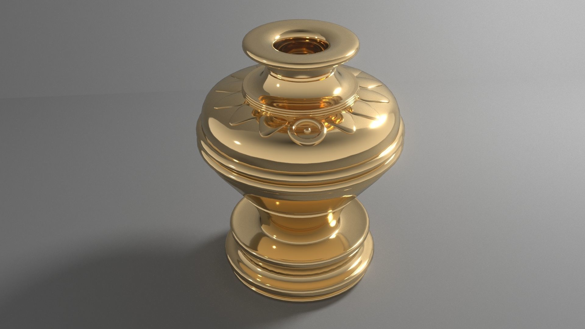 VASE Century 3D model 3D model_2