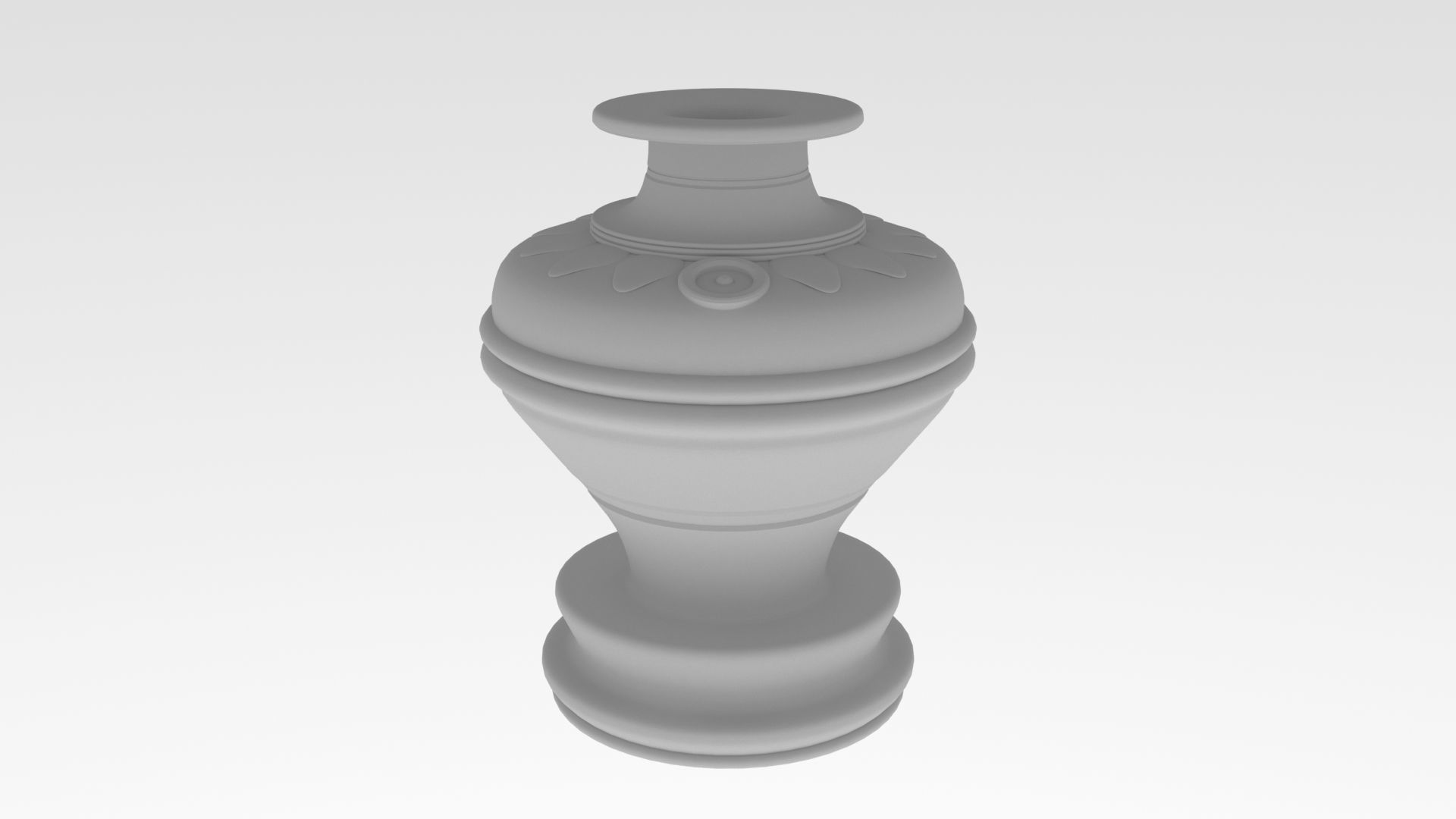 VASE Century 3D model 3D model_4