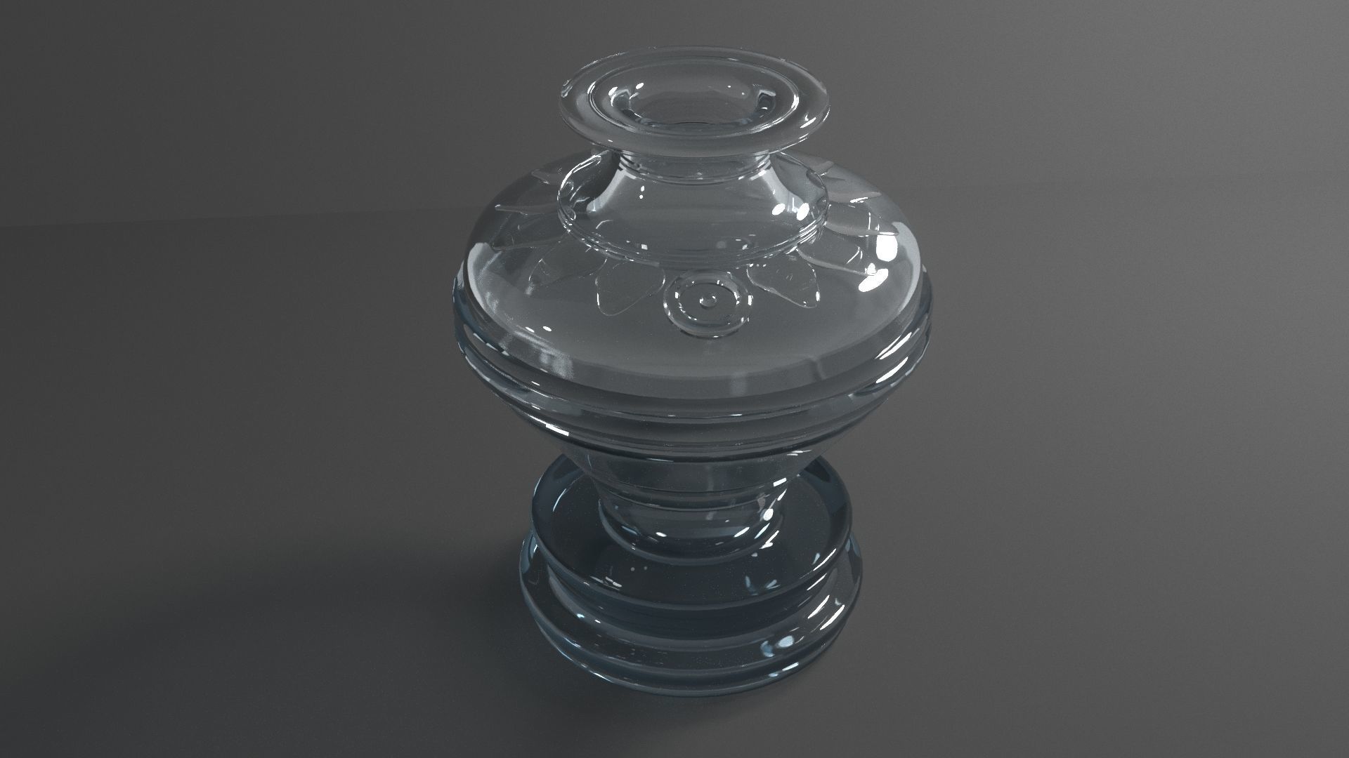 VASE Century 3D model 3D model_3