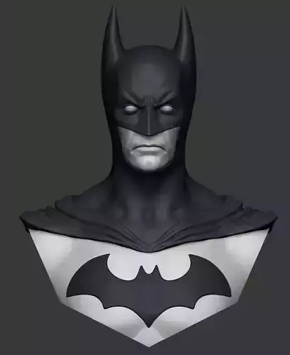 Batman Bust Free 3D print model