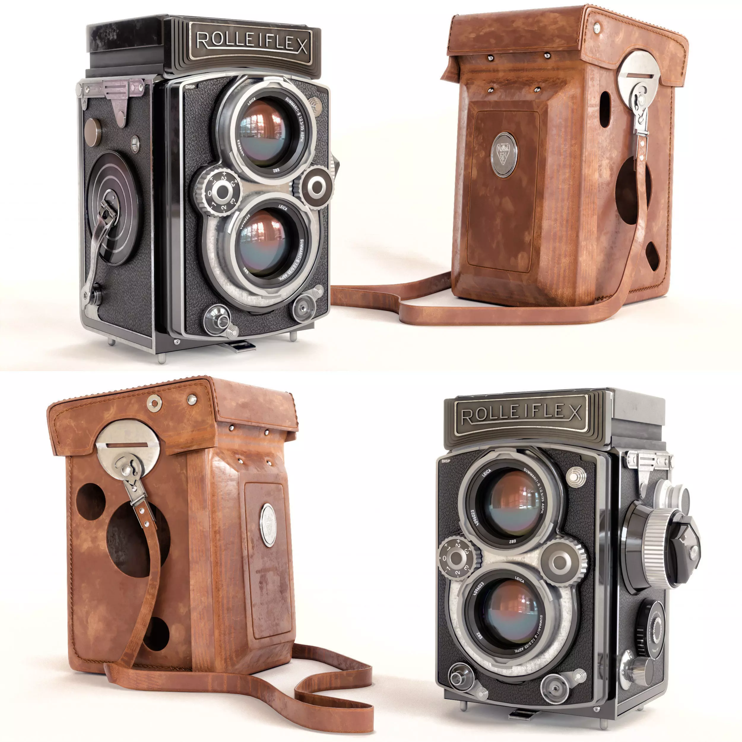 Phorocamera Rolleiflex 3D model_0