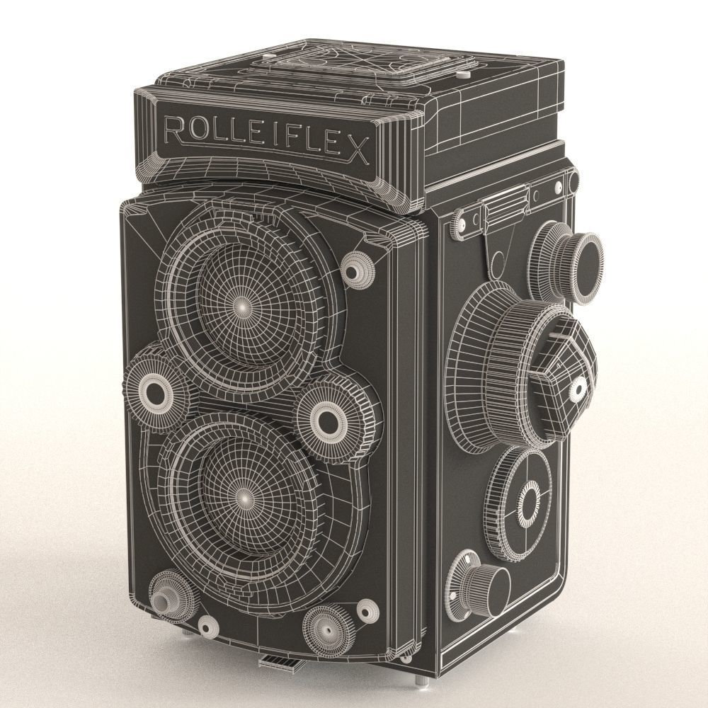 Phorocamera Rolleiflex 3D model_5