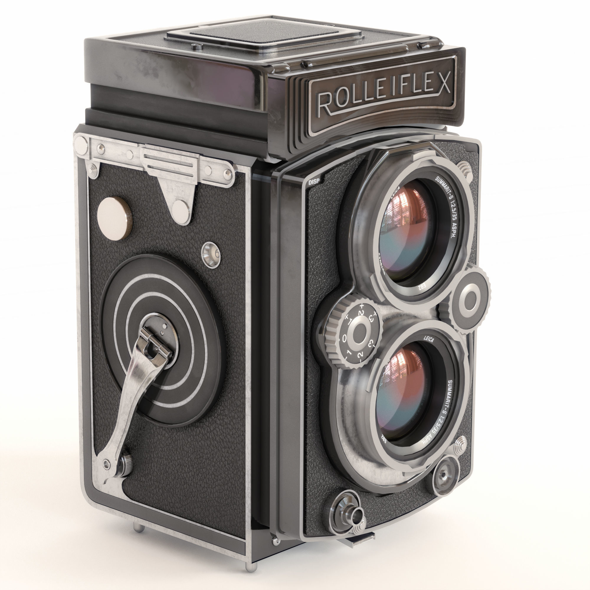 Phorocamera Rolleiflex 3D model_1