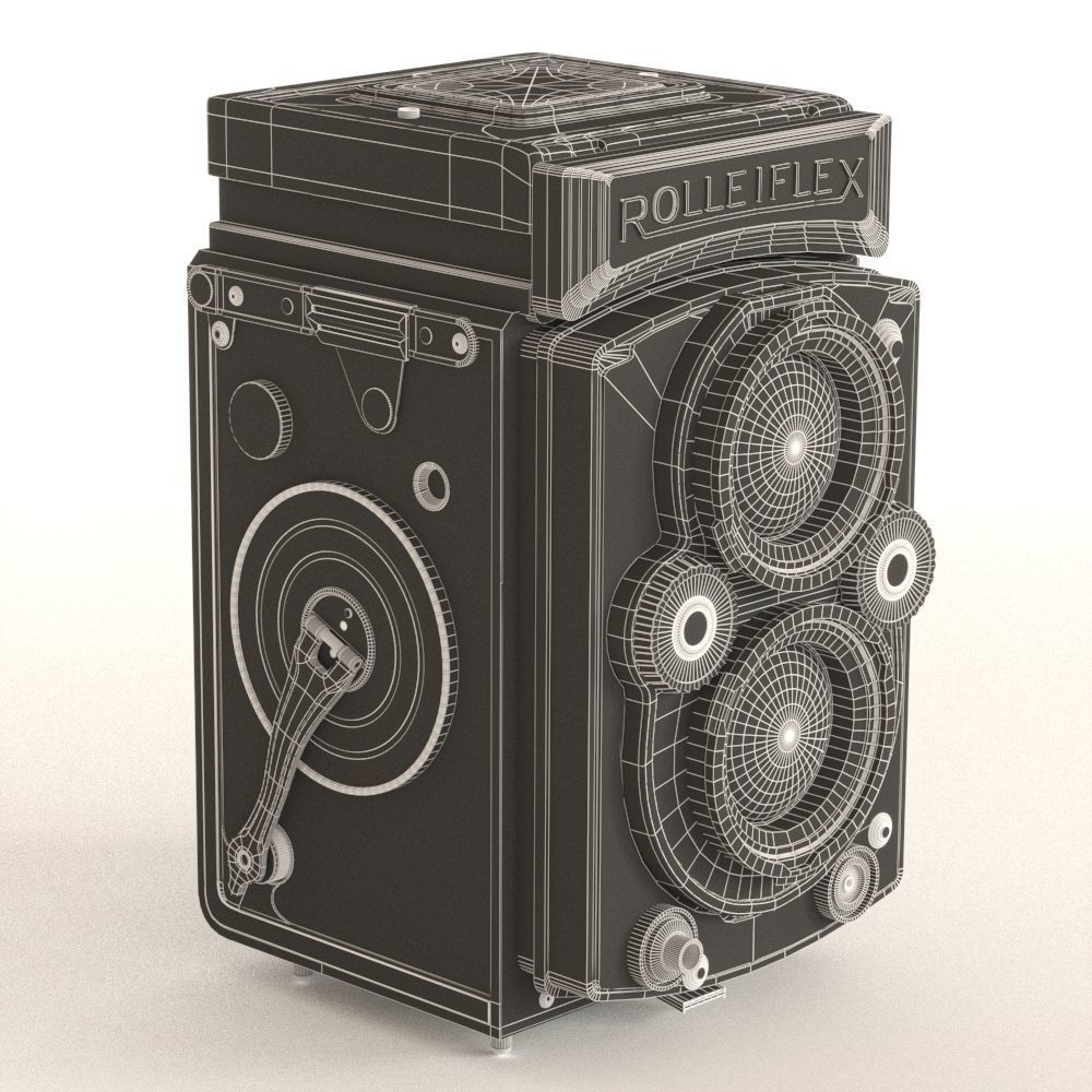Phorocamera Rolleiflex 3D model_6