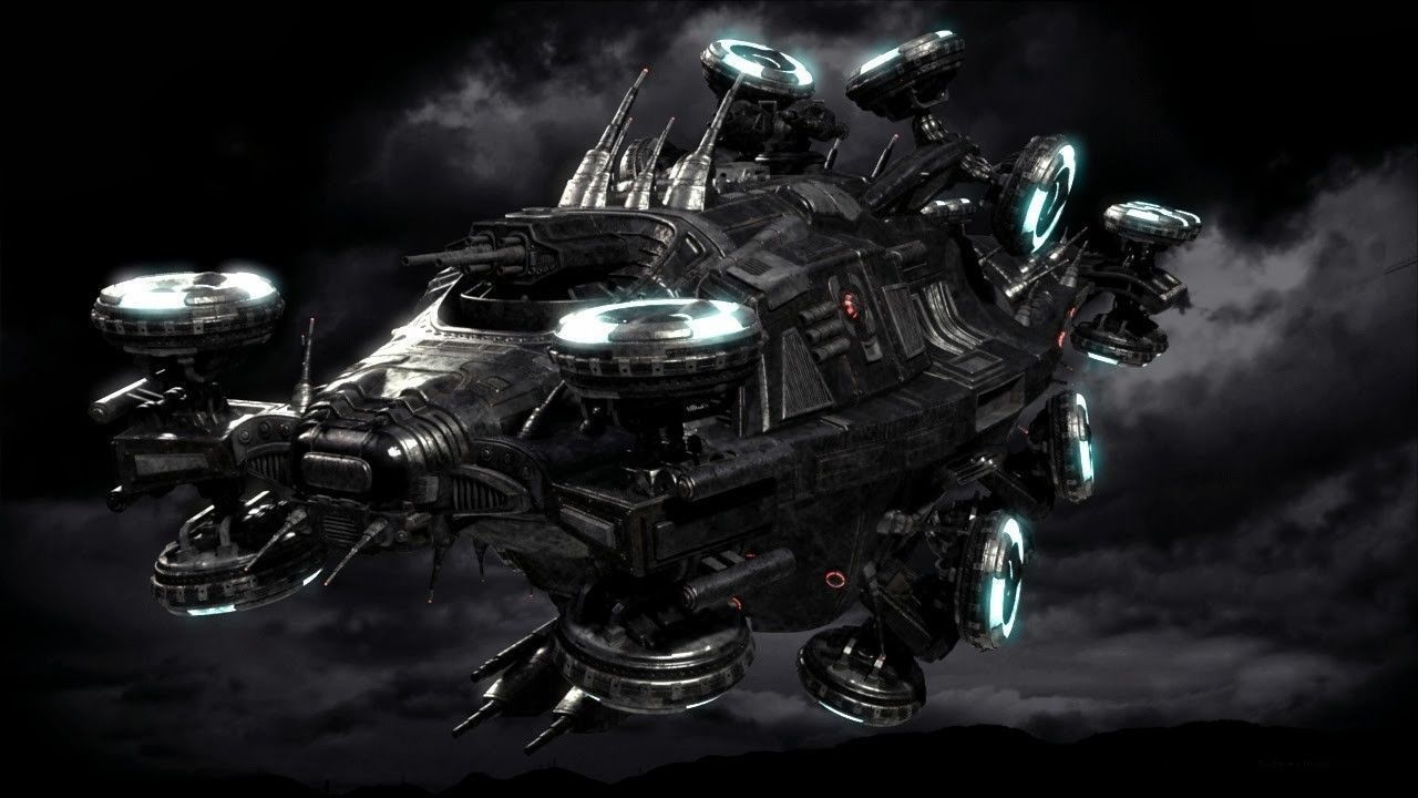 Matrix Airship  3D model_2