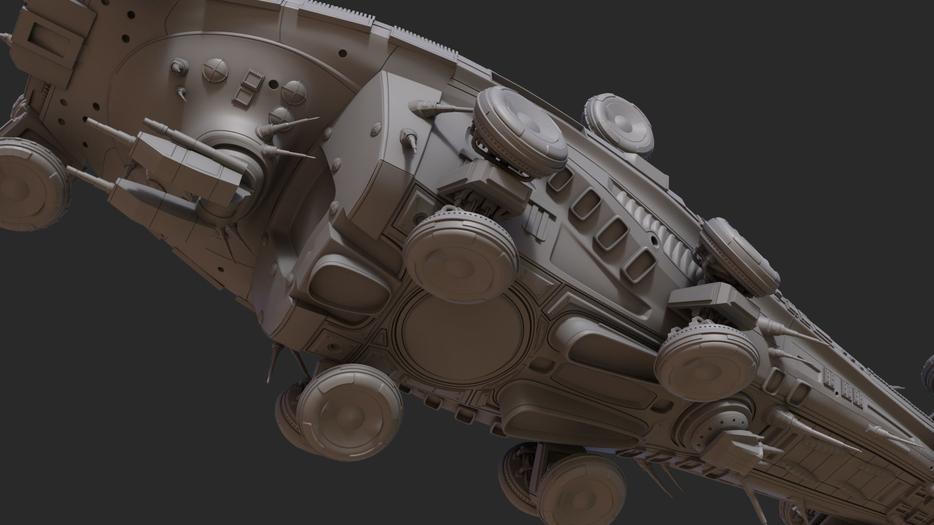 Matrix Airship  3D model_15