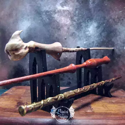 WAND COLLECTION DISPLAY 3D print model