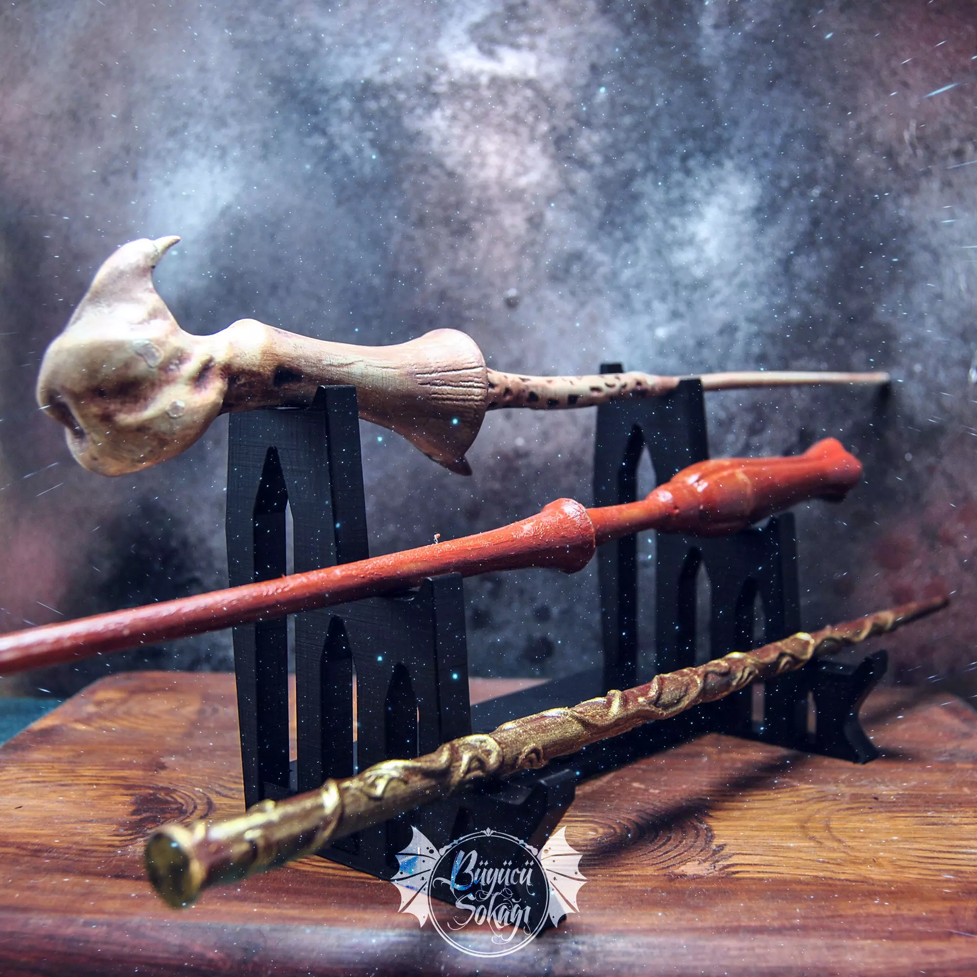 WAND COLLECTION DISPLAY 3D print model
