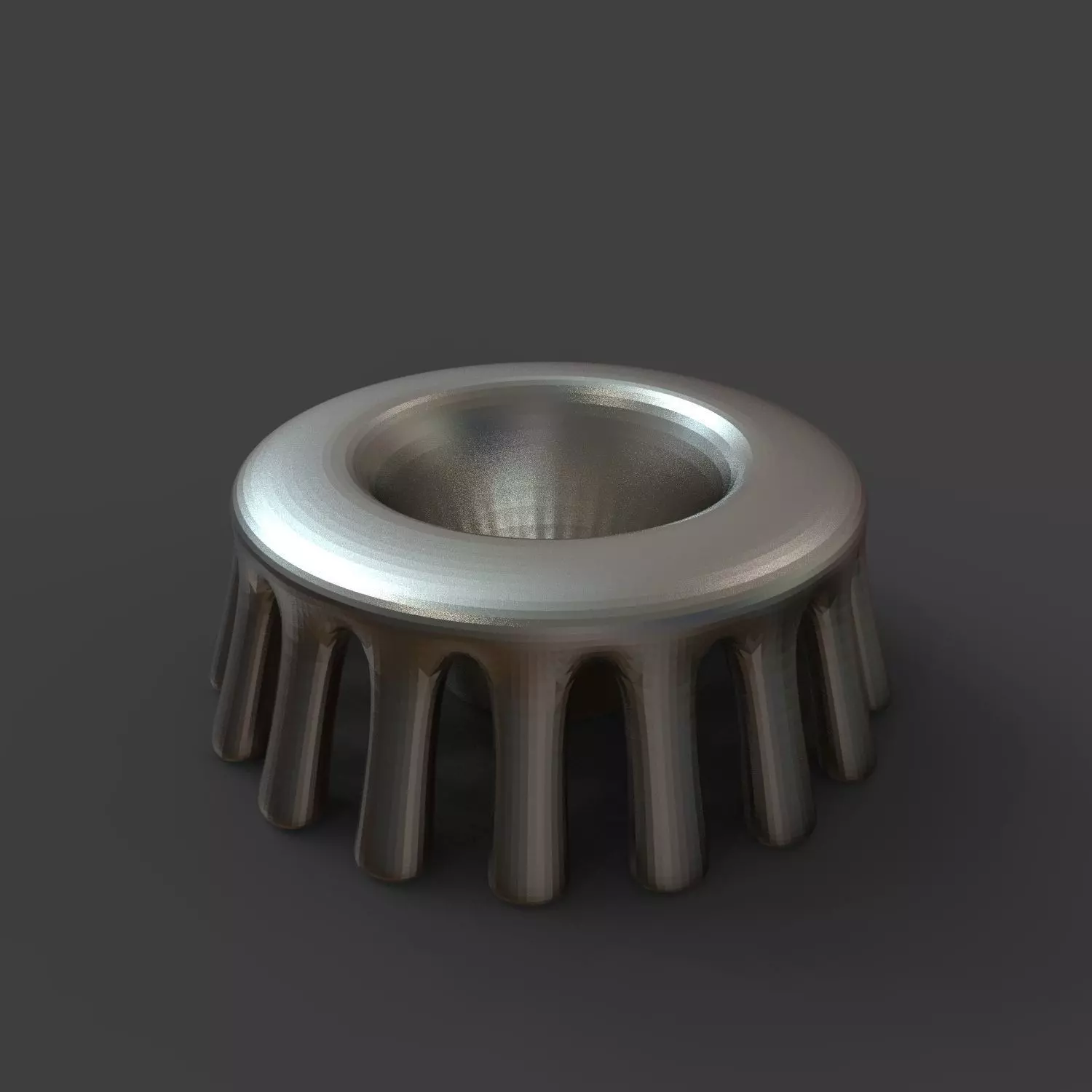 First model gear Free 3D print model