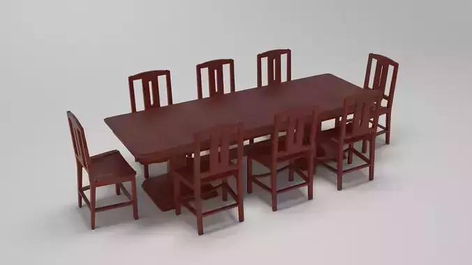 Dinnig Table With Chairs