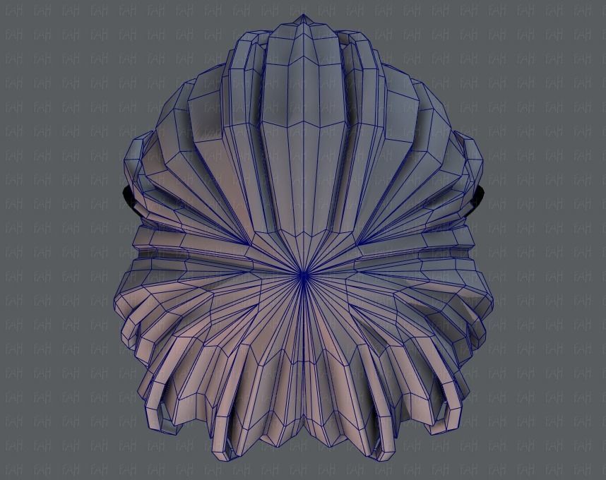 3D Hair style for boy V32 Low-poly 3D model_36