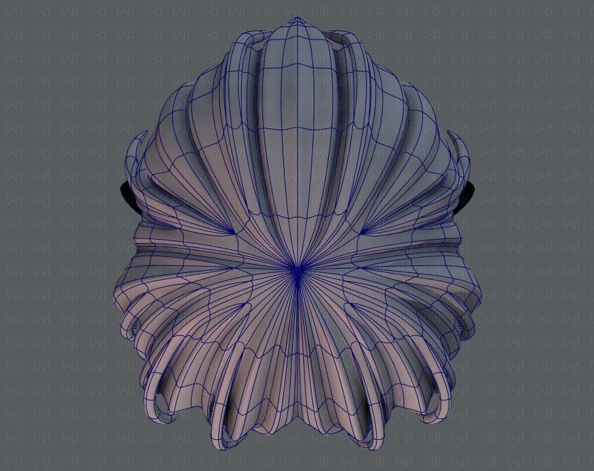 3D Hair style for boy V32 Low-poly 3D model_34