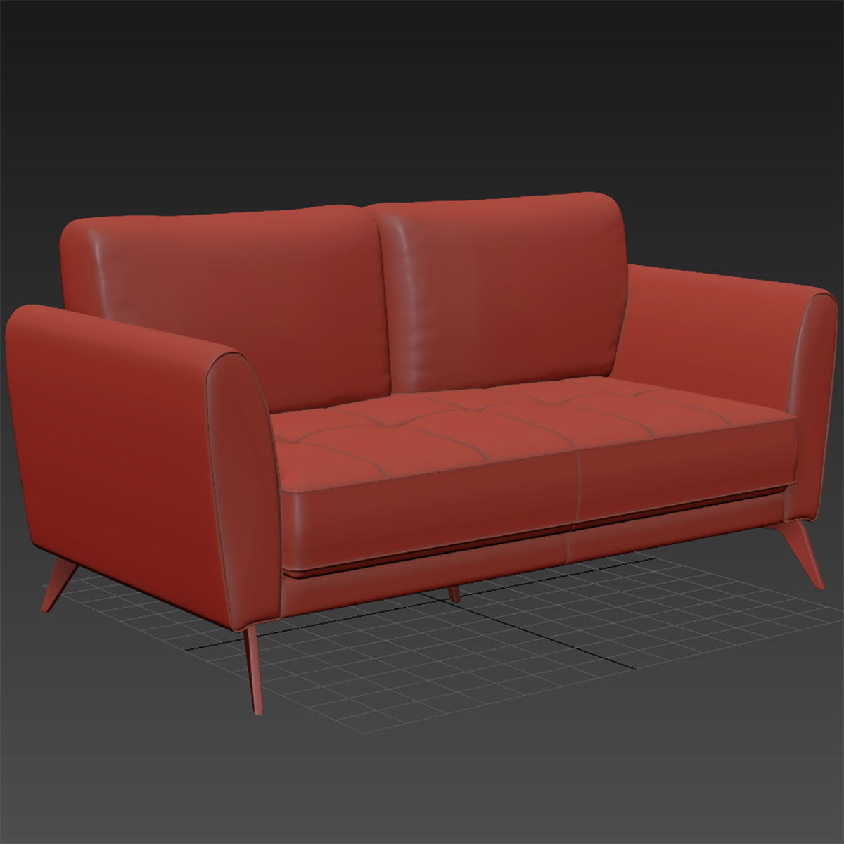 Sofa No 6 3D model_2