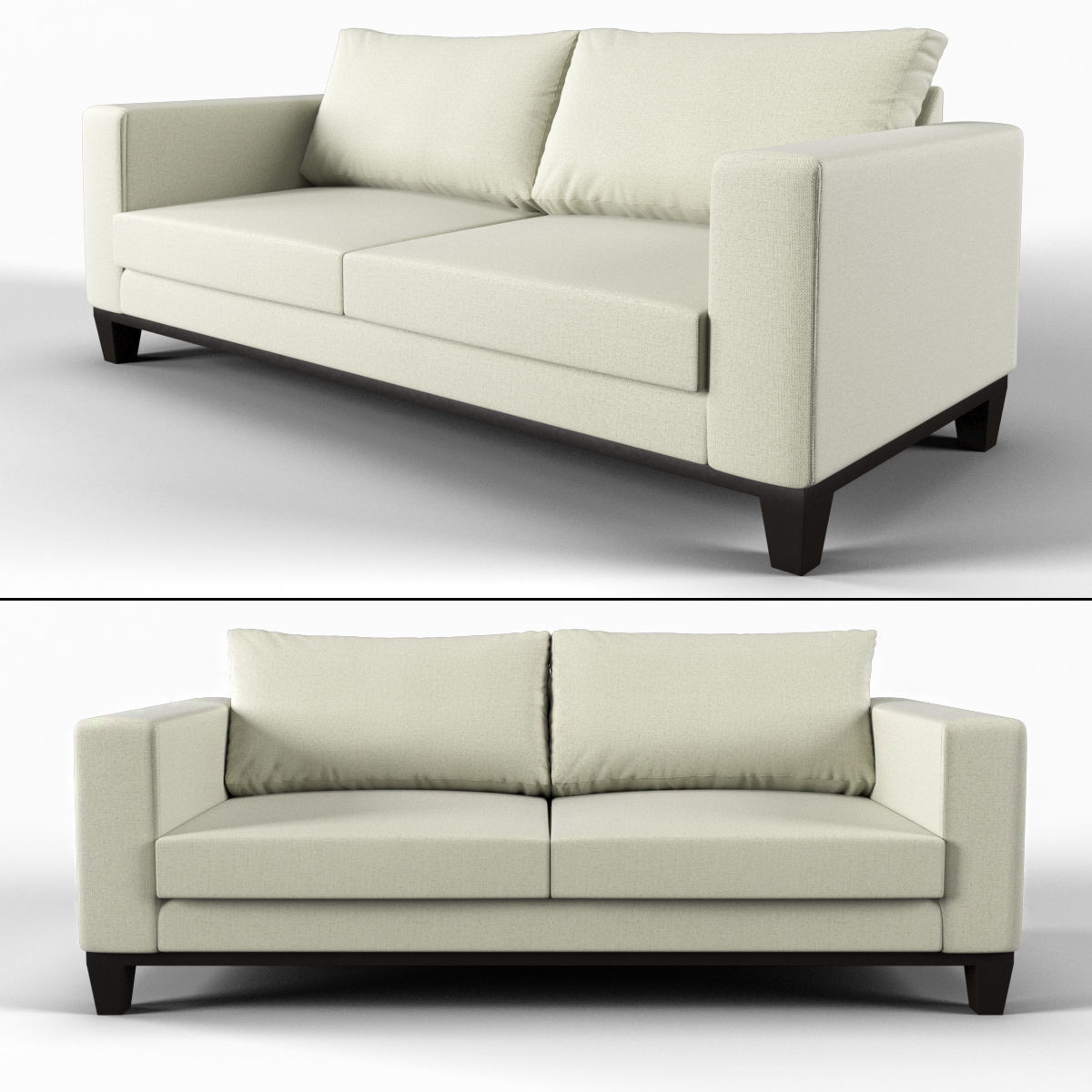 Sofa No 9 3D model_6