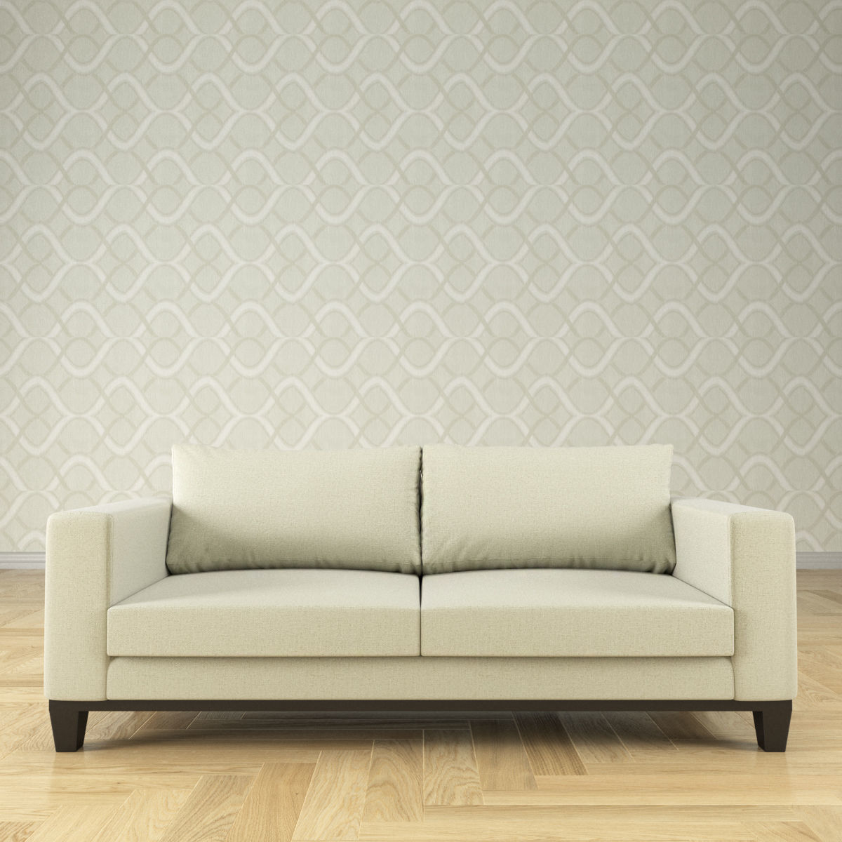 Sofa No 9 3D model_1