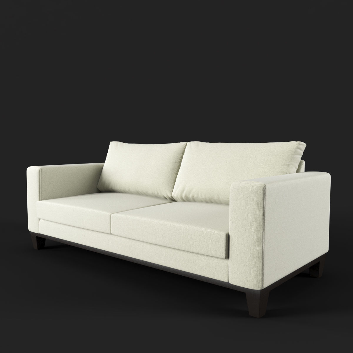 Sofa No 9 3D model_3