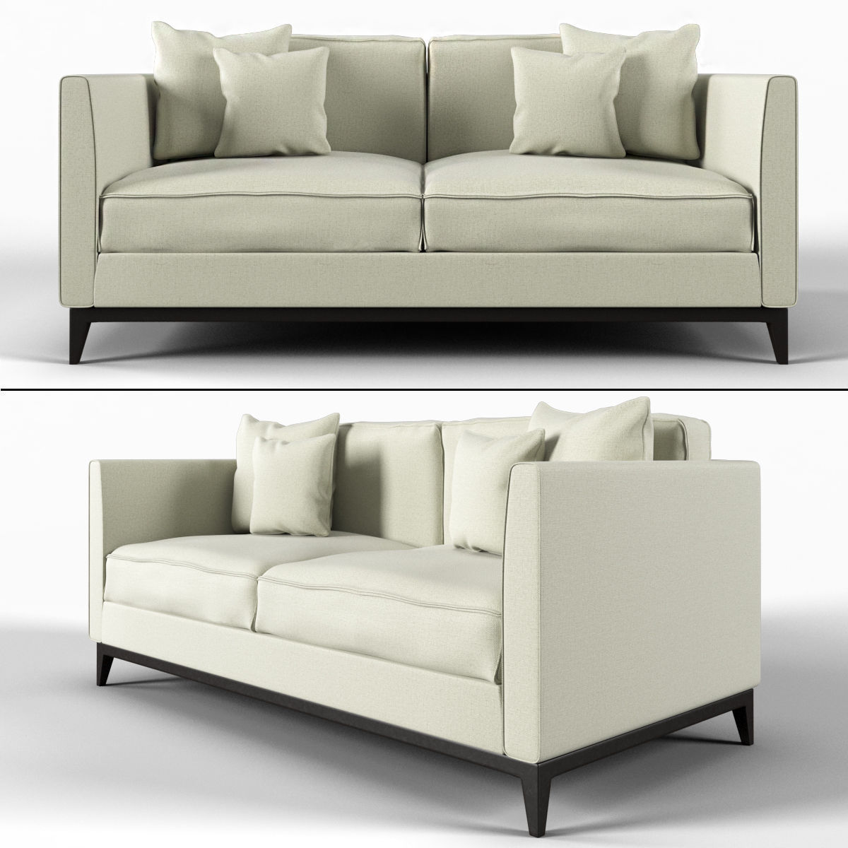 Sofa No 10 3D model_6