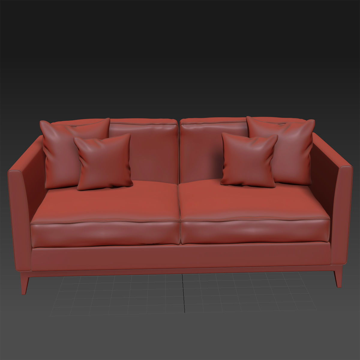 Sofa No 10 3D model_3