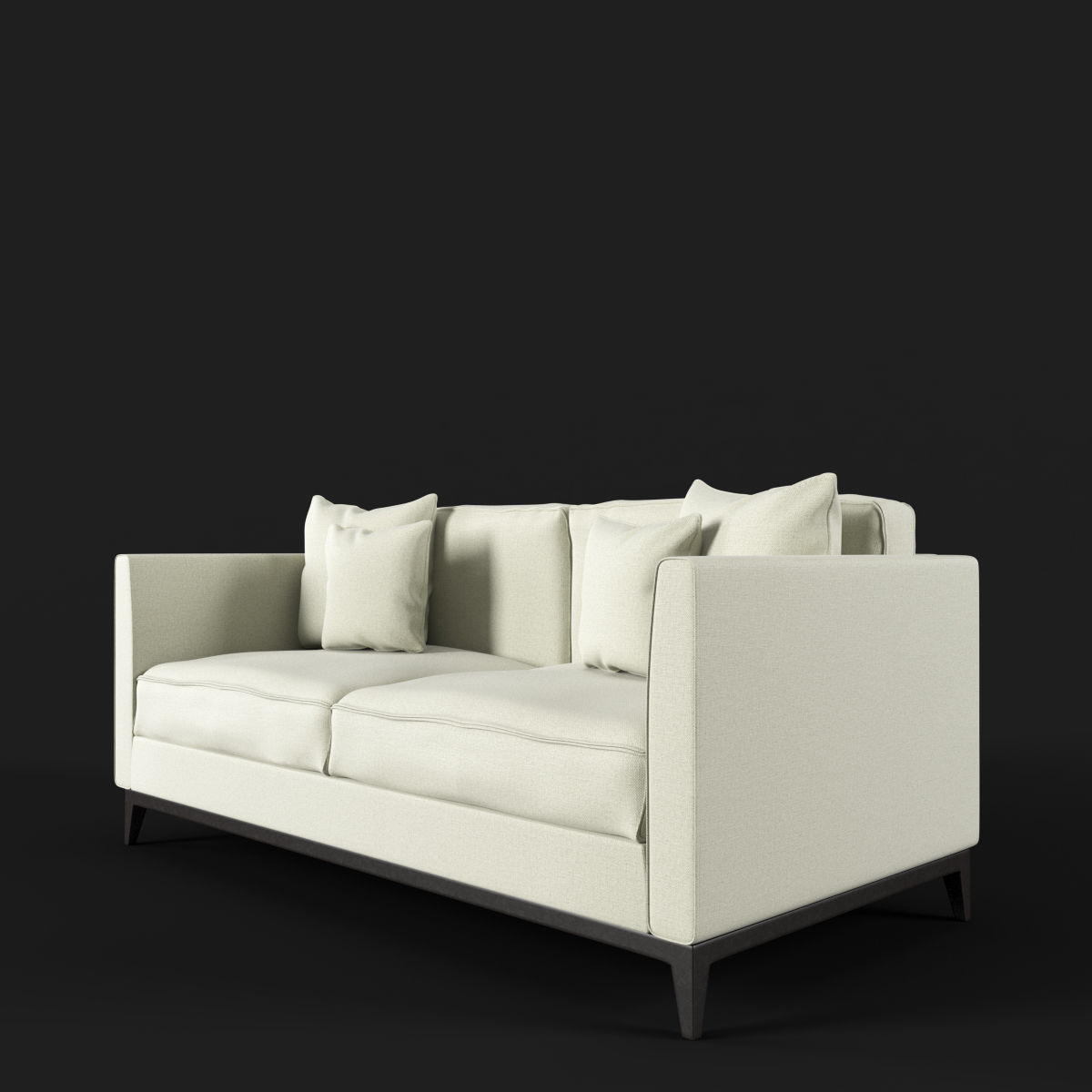 Sofa No 10 3D model_4