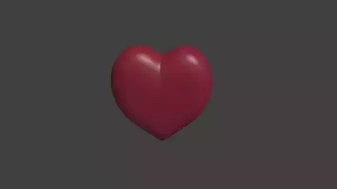 Love 3d heart