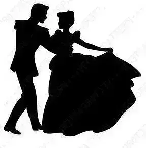 Cinderella Cookie Cutter