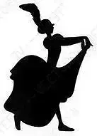 Cinderella cookie cutter