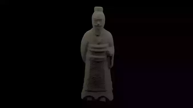Terracotta soldier 3D printable