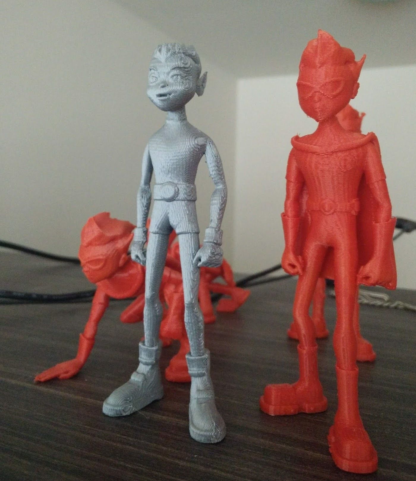 Teen Titan Beast Boy 3D print model_3
