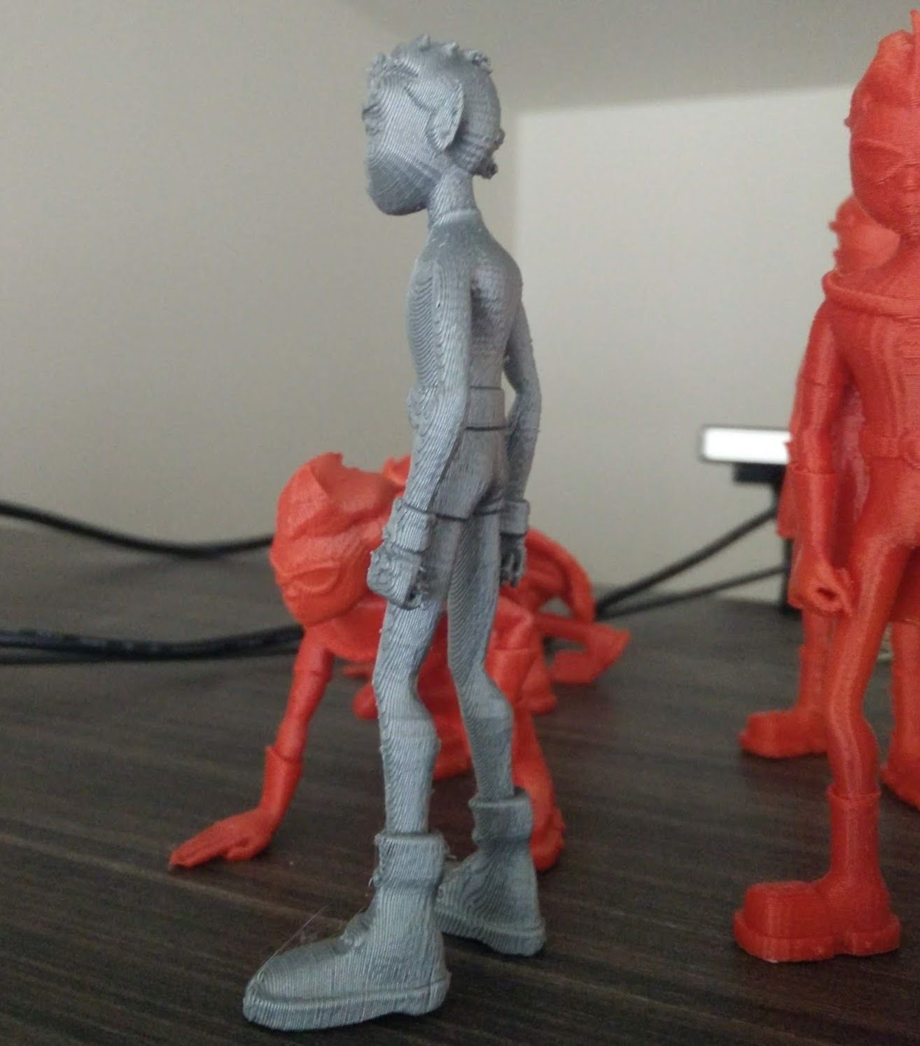 Teen Titan Beast Boy 3D print model_4