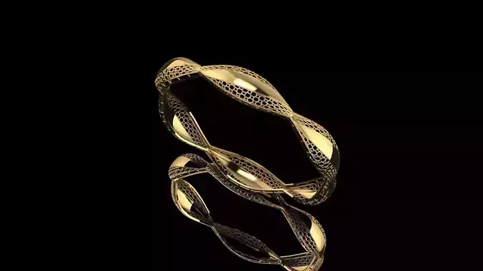 Bangle Design 1 3D print model