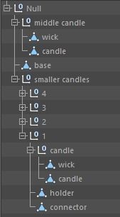 Candle Holder 3D model_1