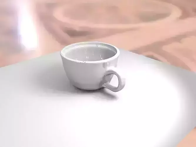 Ceramic cup