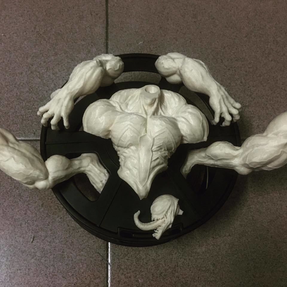 Super Venom - Marvel 3D print model_45