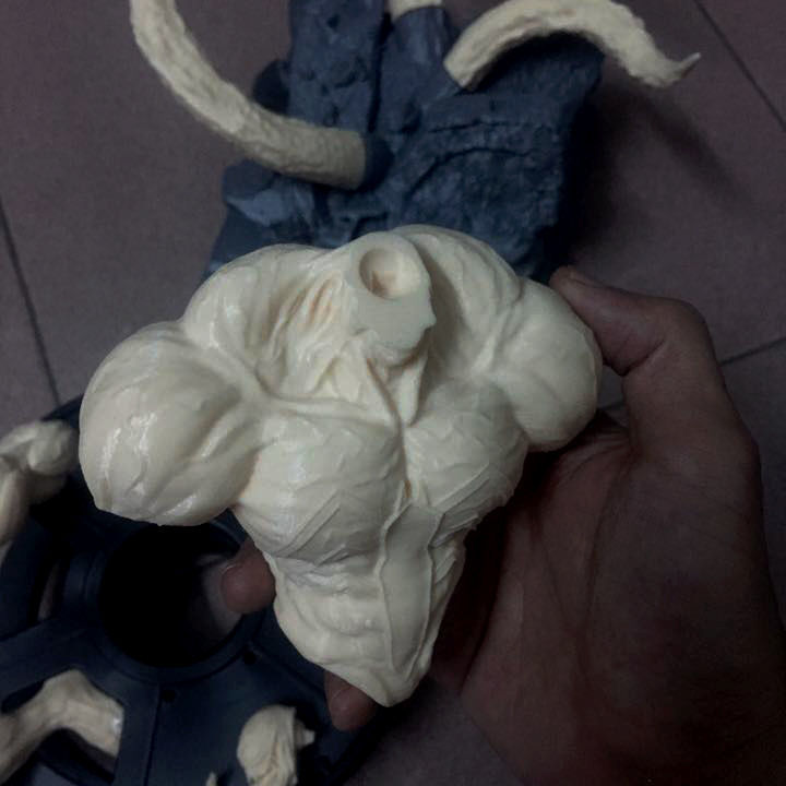 Super Venom - Marvel 3D print model_44