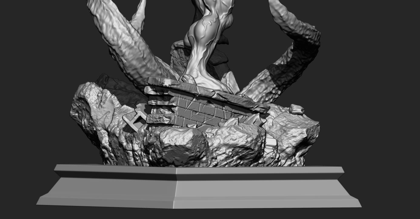 Super Venom - Marvel 3D print model_23