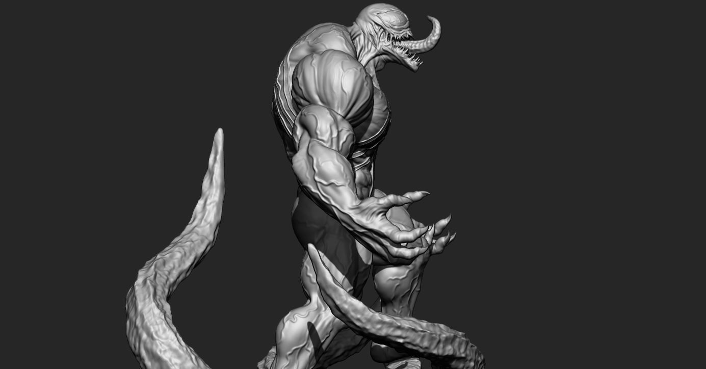 Super Venom - Marvel 3D print model_19