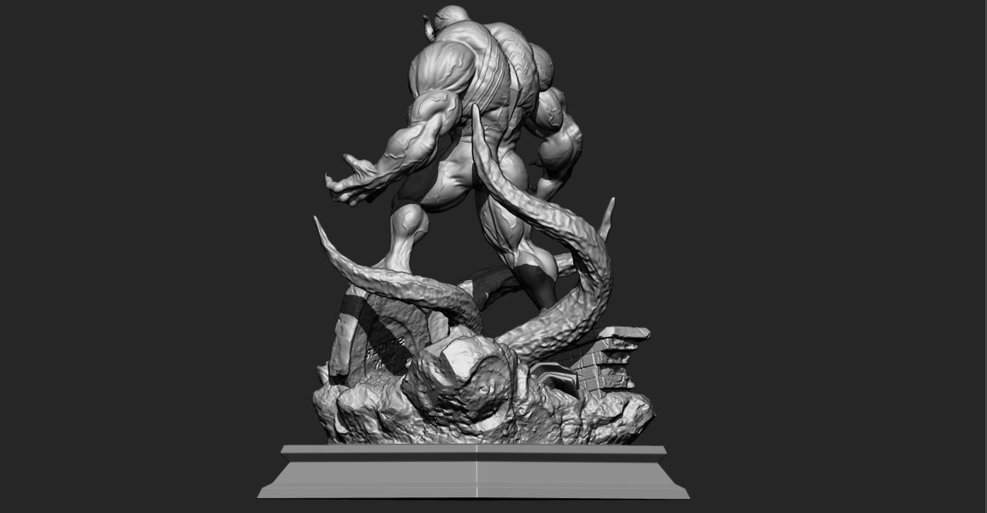 Super Venom - Marvel 3D print model_10