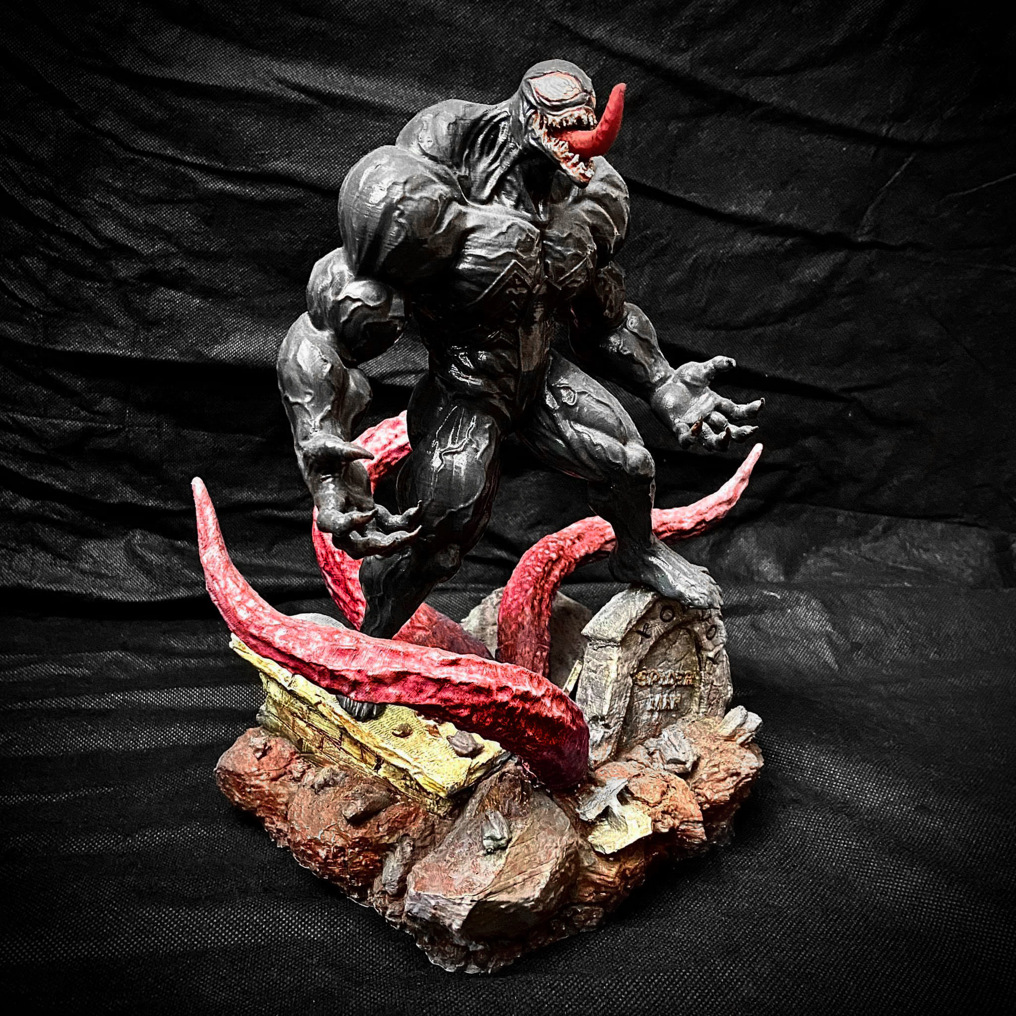 Super Venom - Marvel 3D print model_2