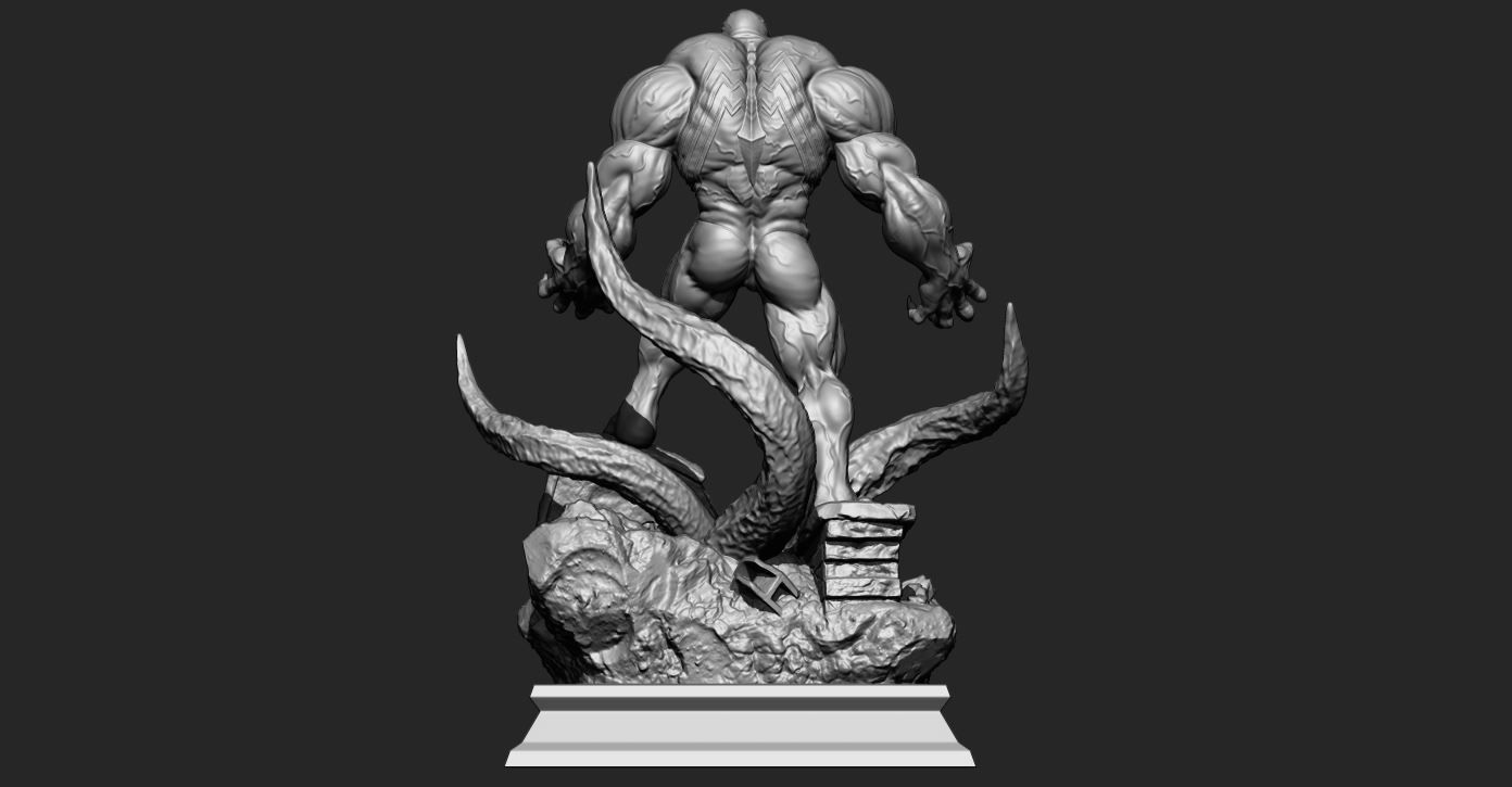 Super Venom - Marvel 3D print model_9